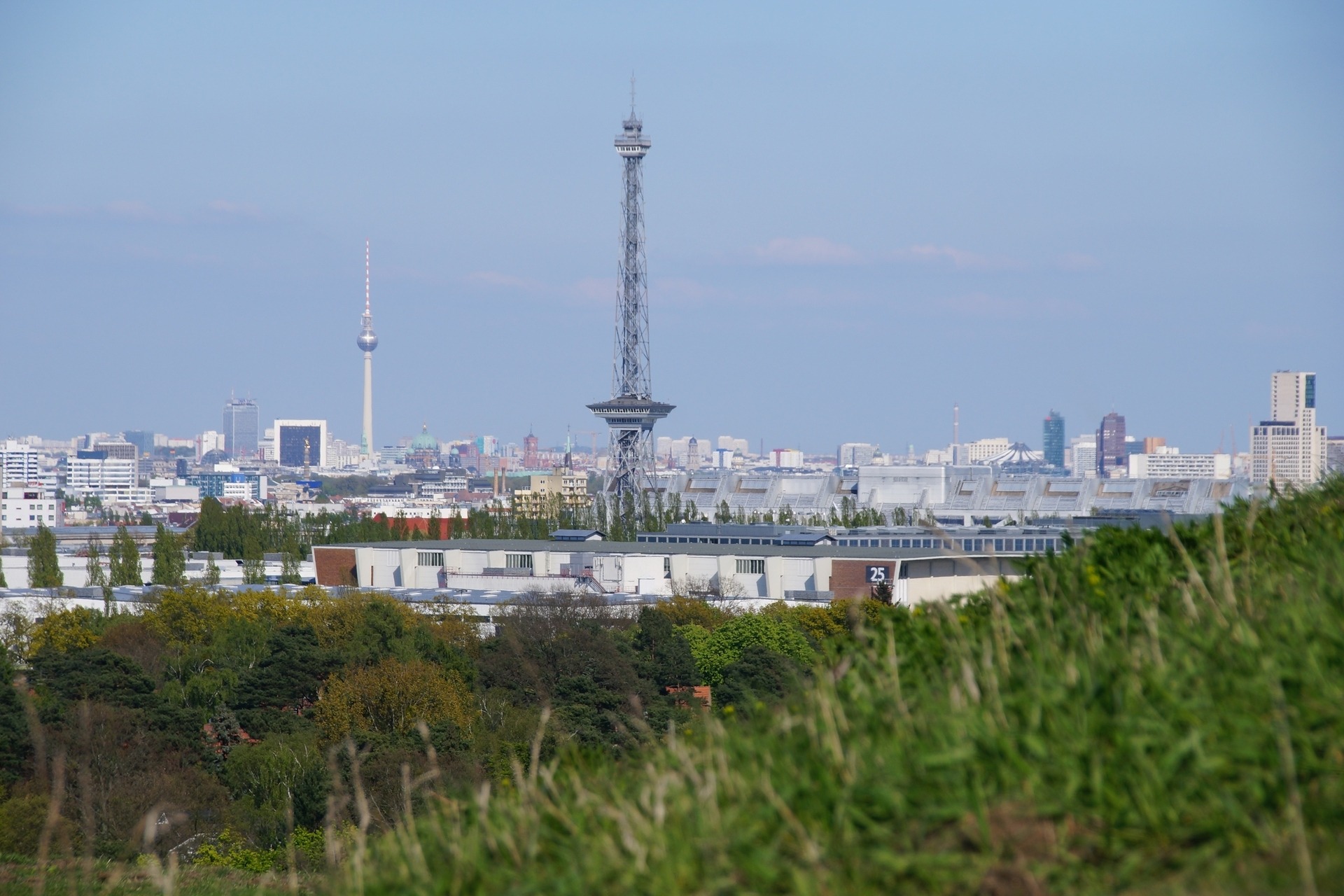 Berliner Funkturm Berliner Funkturm